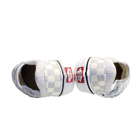 VANS Checkered Slip-On Shoes - Size 5.5 M / 7.0 W - Picture 7 of 12